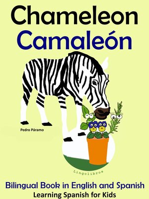 cover image of Bilingual Book in English and Spanish